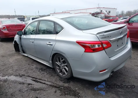 2013 Nissan Sentra Sr from USA, damaged, VIN 3N1AB7AP3DL693953